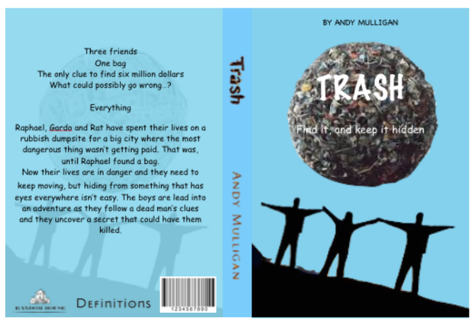 essay on the book trash